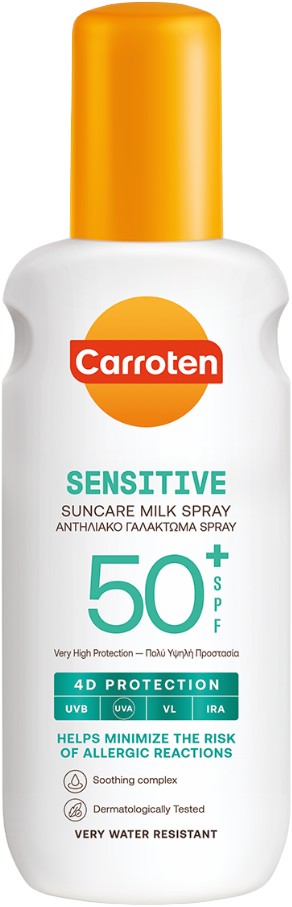 Carroten Sensitive Milk Spray SPF 50+