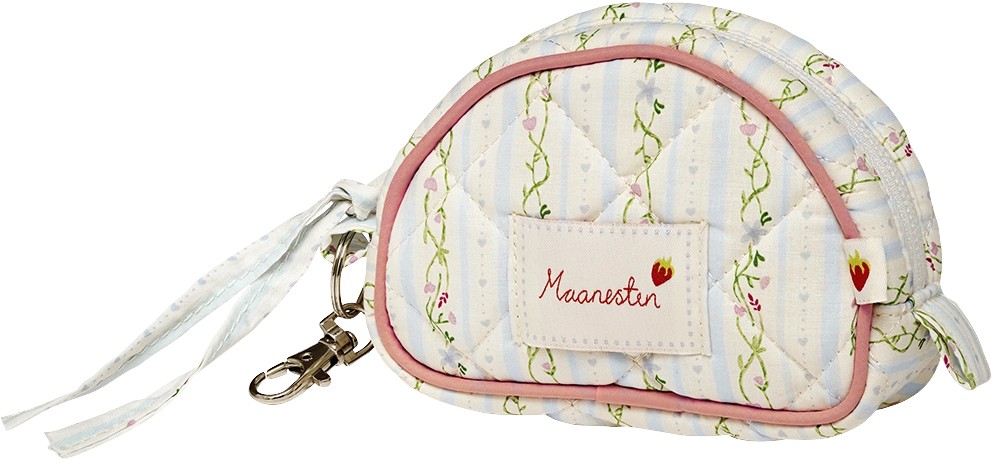 Rui Keychain Bag Summer Stripes Blue