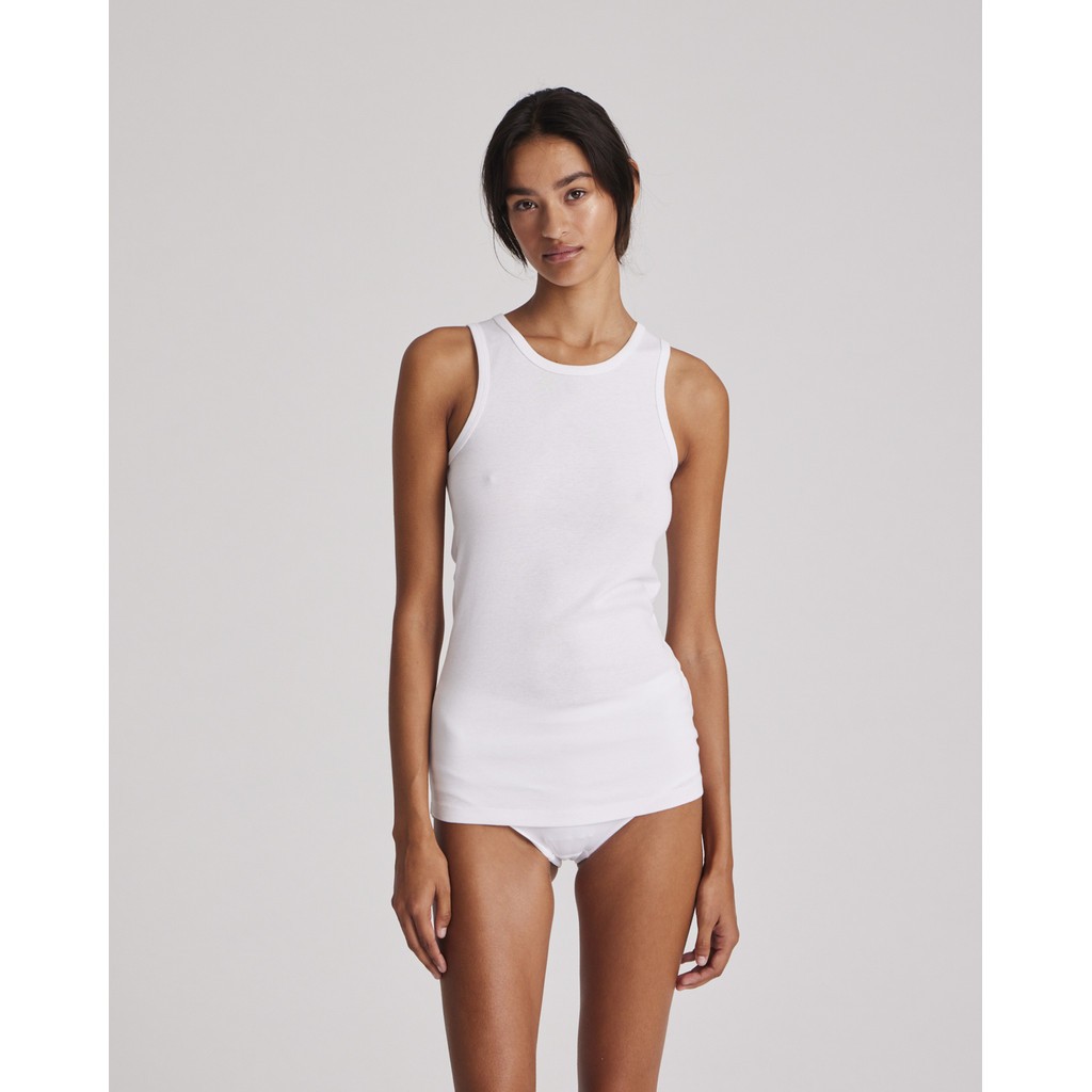Alberte Cotton 1×1 RIB Top Gots 243975