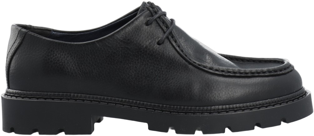 Biajeff Moc Toe Texas Tumbled