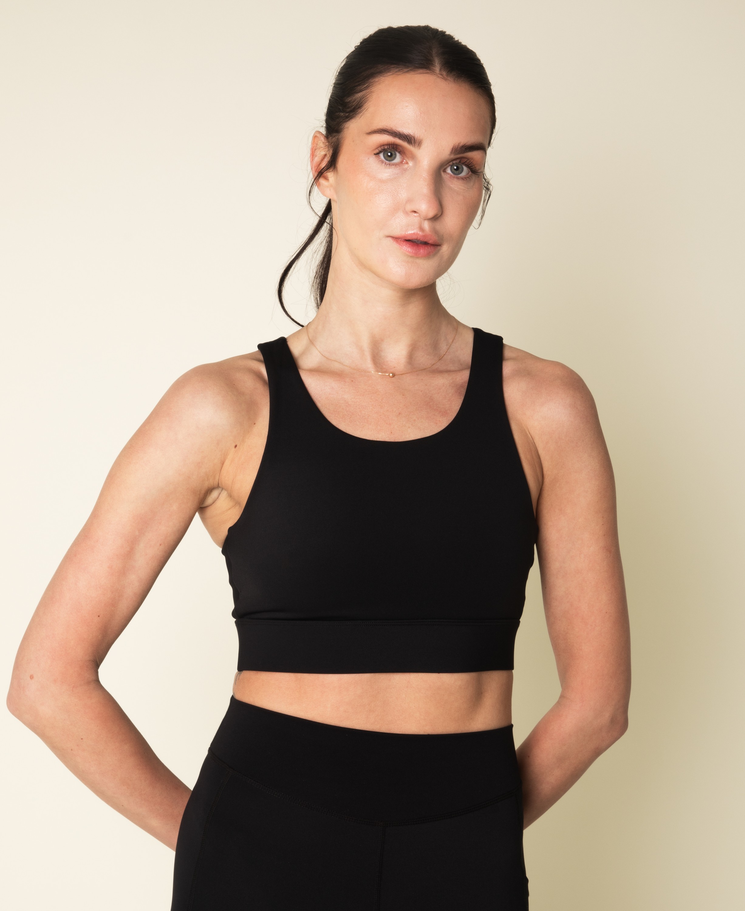 Pulse Sportivo bra Nero