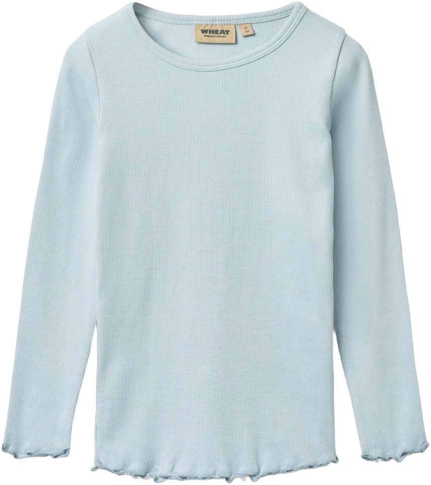 LangÃ¦rmet Rib Tshirt Ida