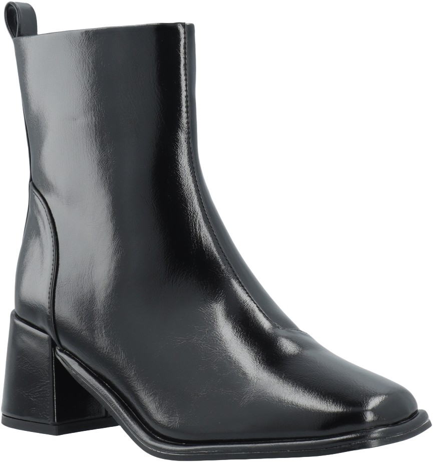 Biajolanda Ankle Zip Boot Faux Leather