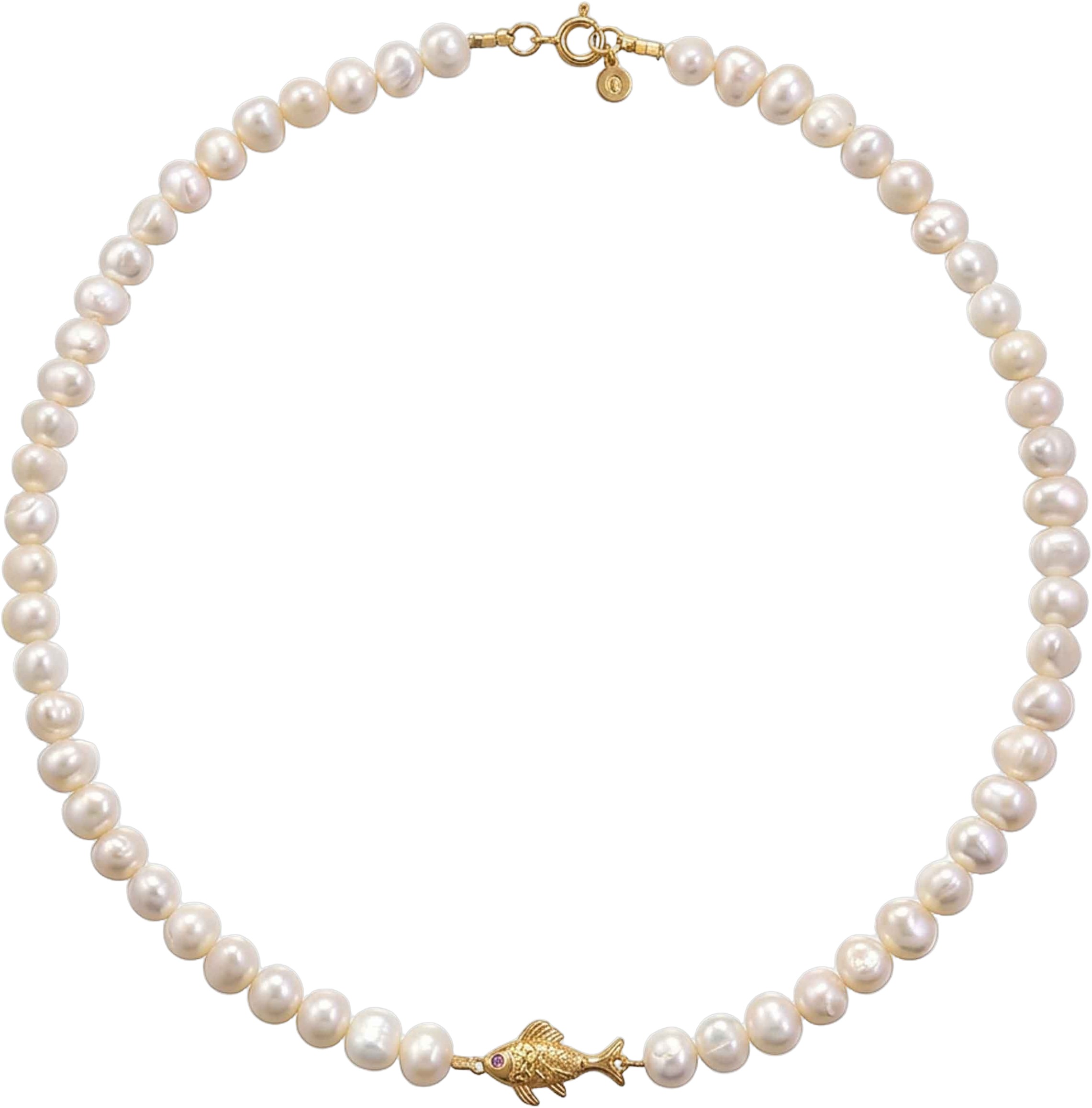 Deep sea Pearl Halskæde