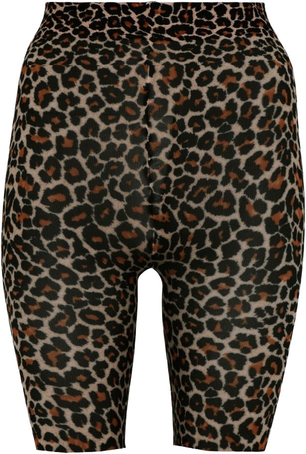 Leopard Shorts 150 Denier