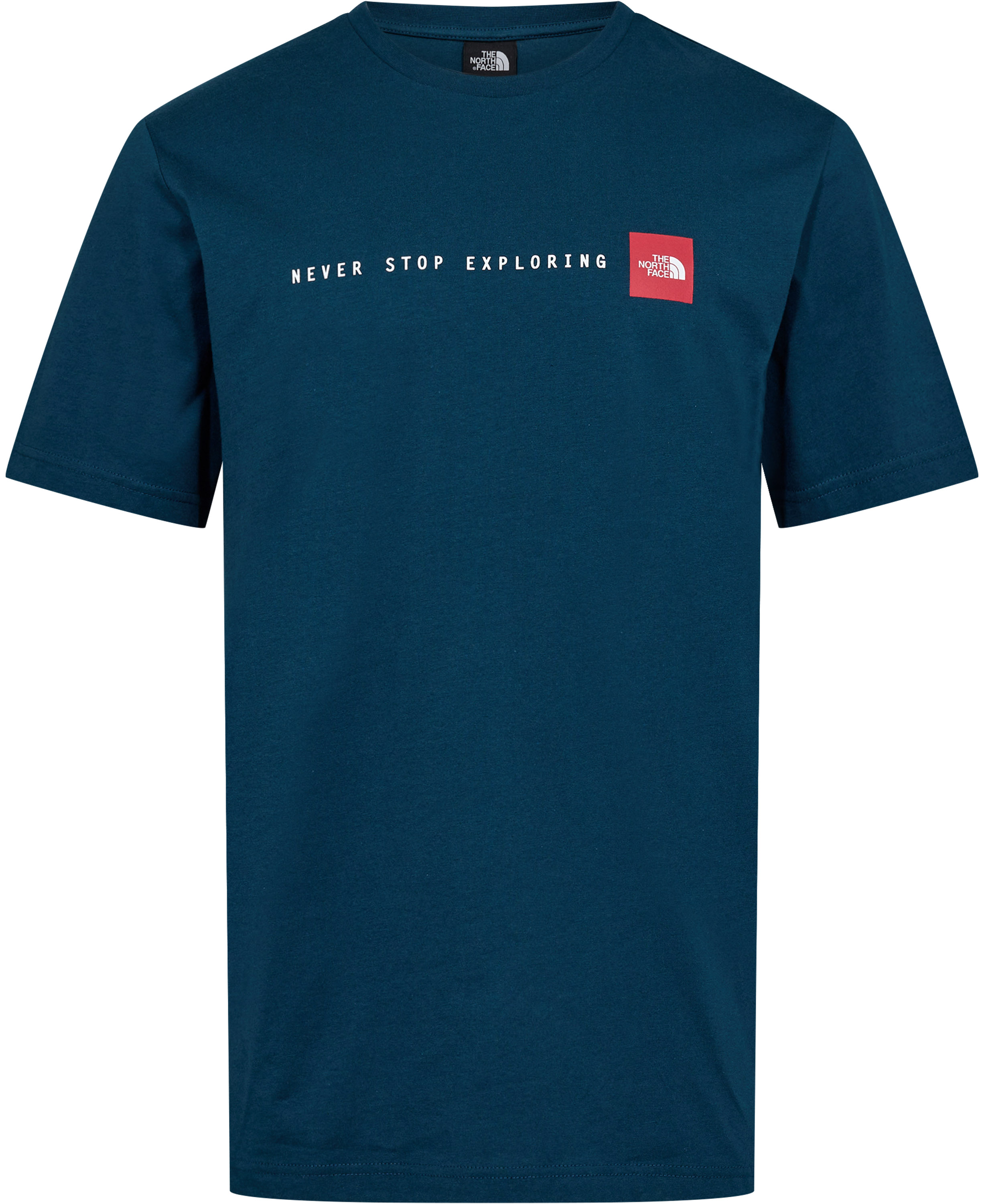 M S/s Never Stop Exploring Tee Midn