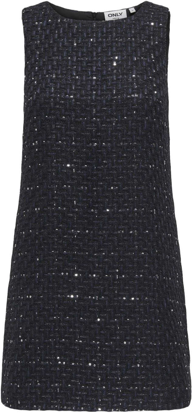 Onlicy S/L Boucle Sequin Dress TLR