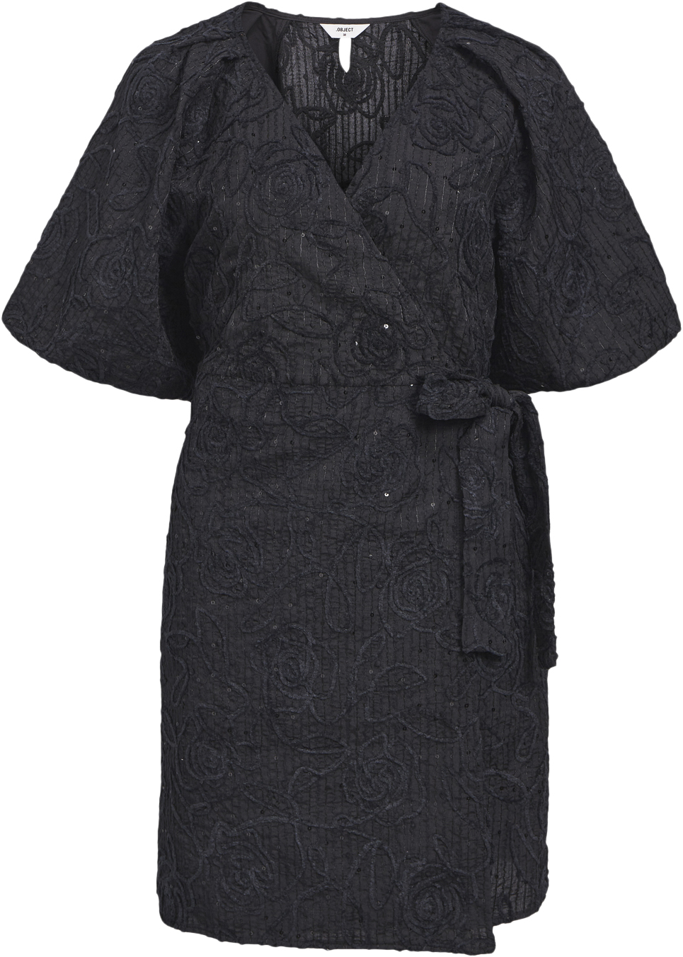 Objfara Wrap Dress 135