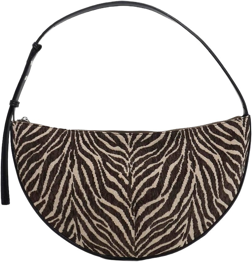 Tscurly Canvas Scoop Shoulder BAG