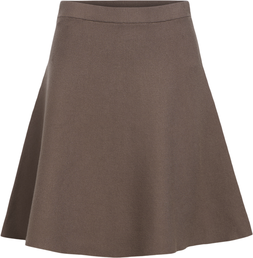Objreynard HW Short Knit Skirt DIV