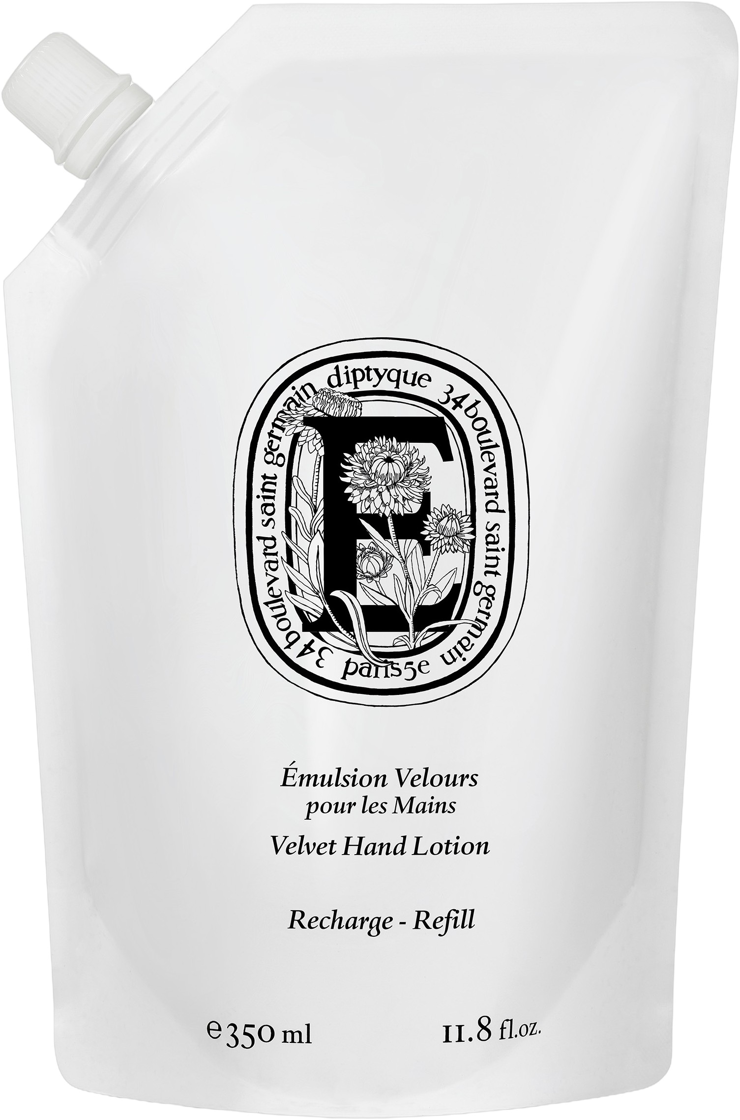 Refill Velvet Hand Lotion 350ml