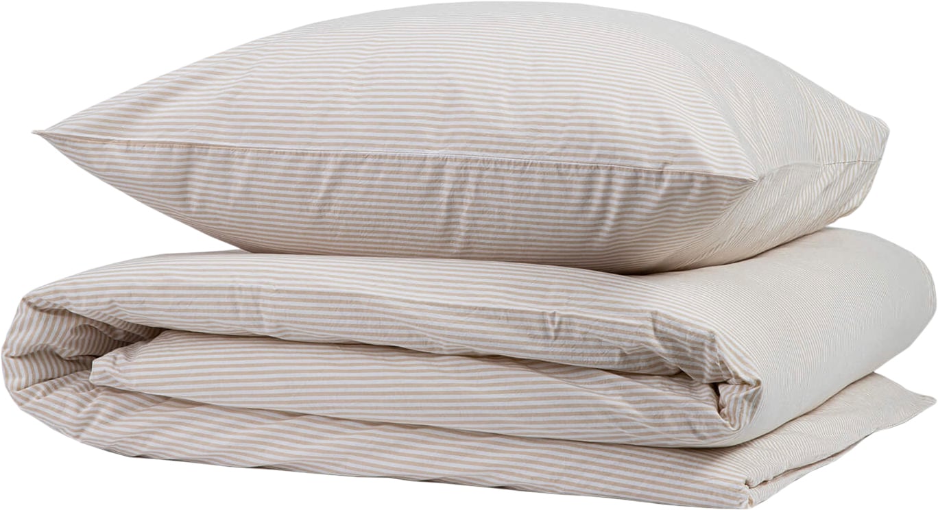 Small Stripe Washed Percale - DKK 559 - Spar 19%