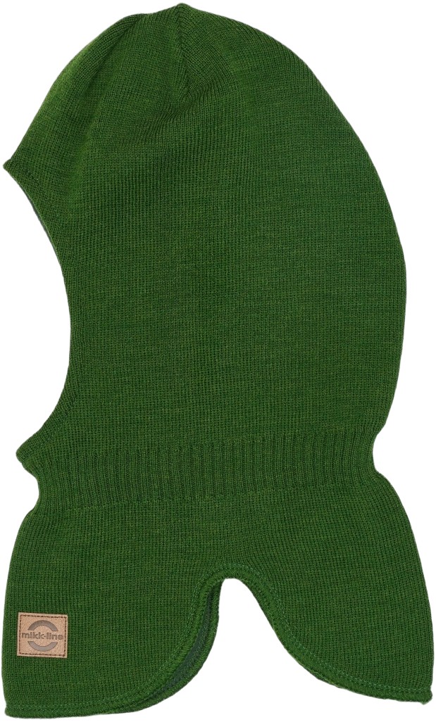 Knitted Balaclava w Wool & Windstop