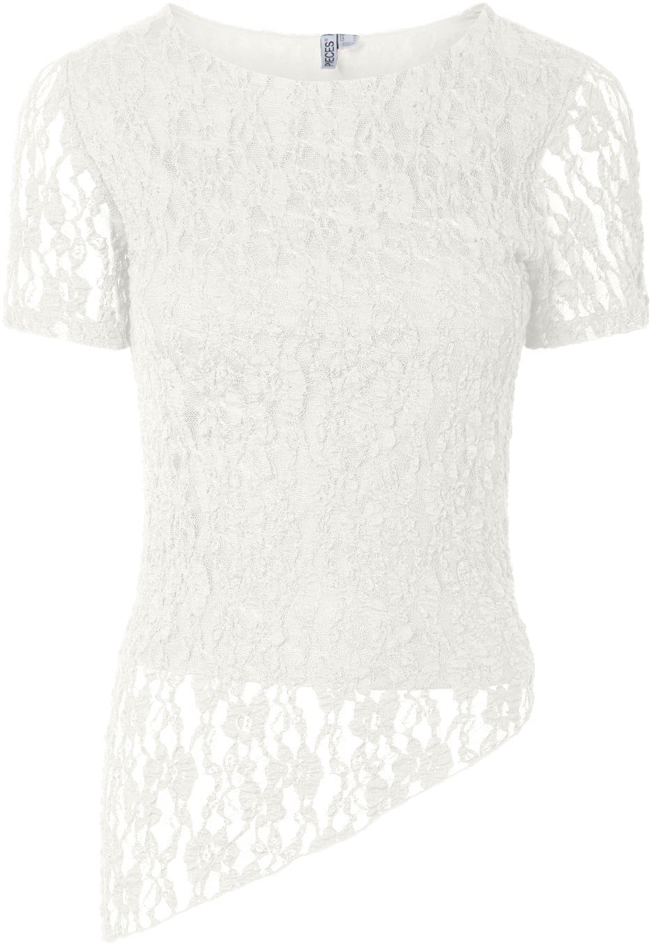 Pcariana SS Asymmetric Lace TOP D2D
