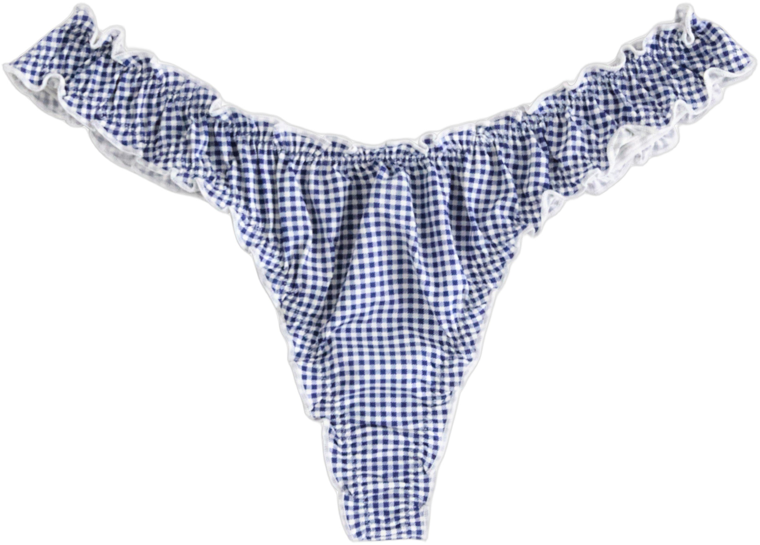 Gstreng med lav Talje og Bølgede,