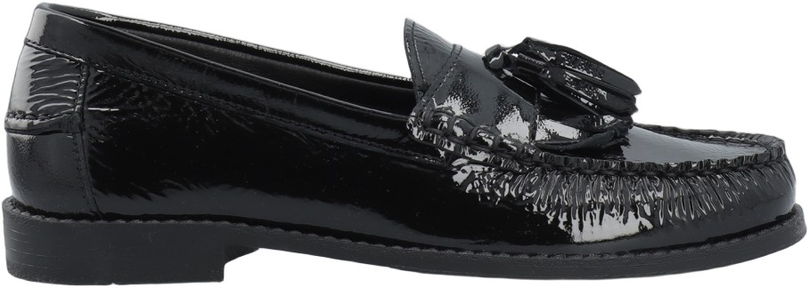 Casroberta Fringe Loafer Nappa Lak