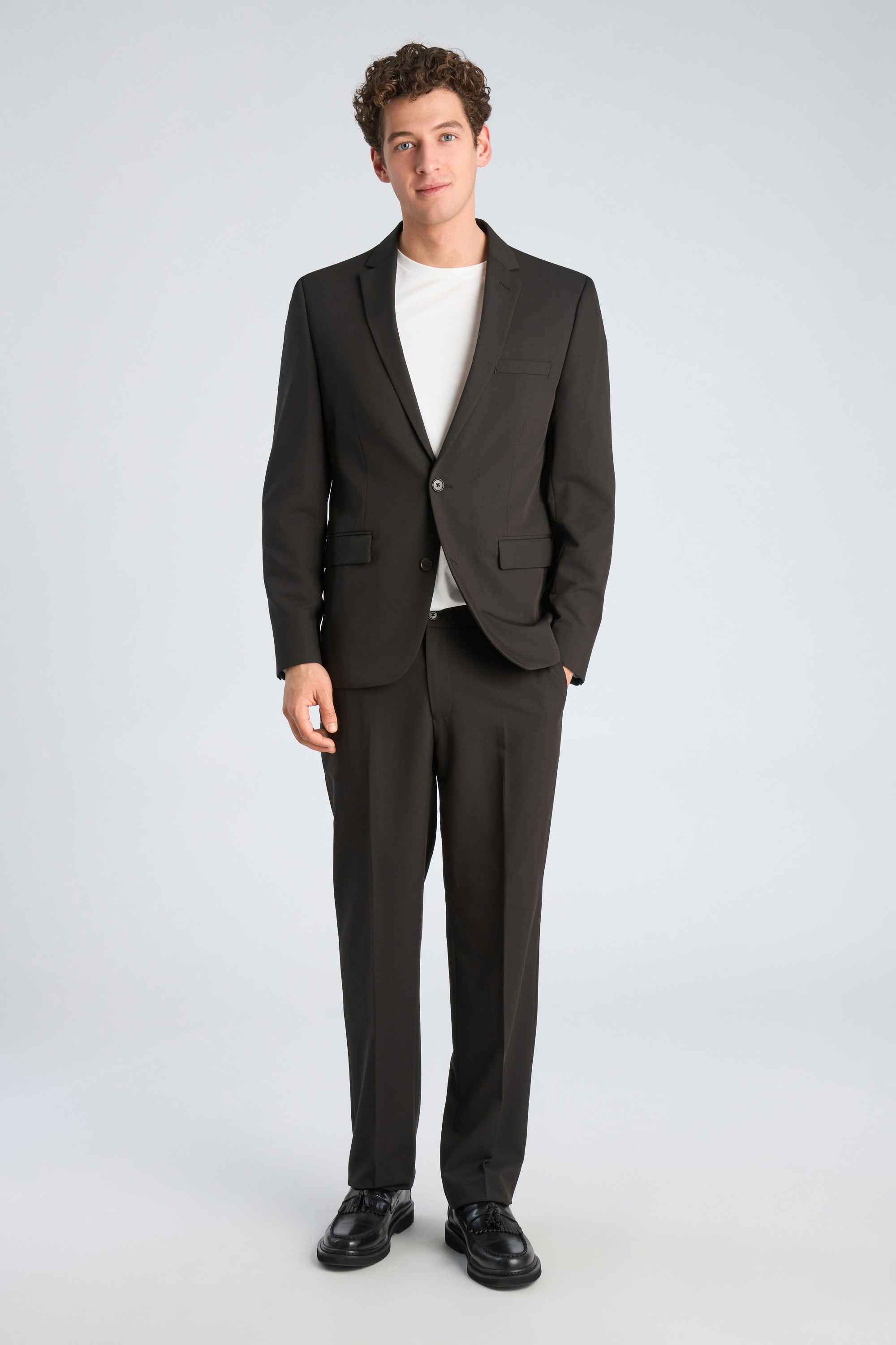 Fine Twill Stretch Suit