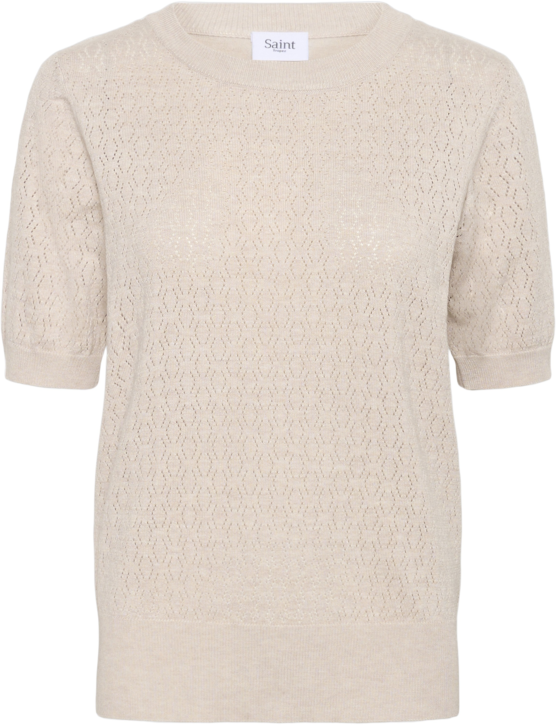 Milasz Pointelle SS Pullover