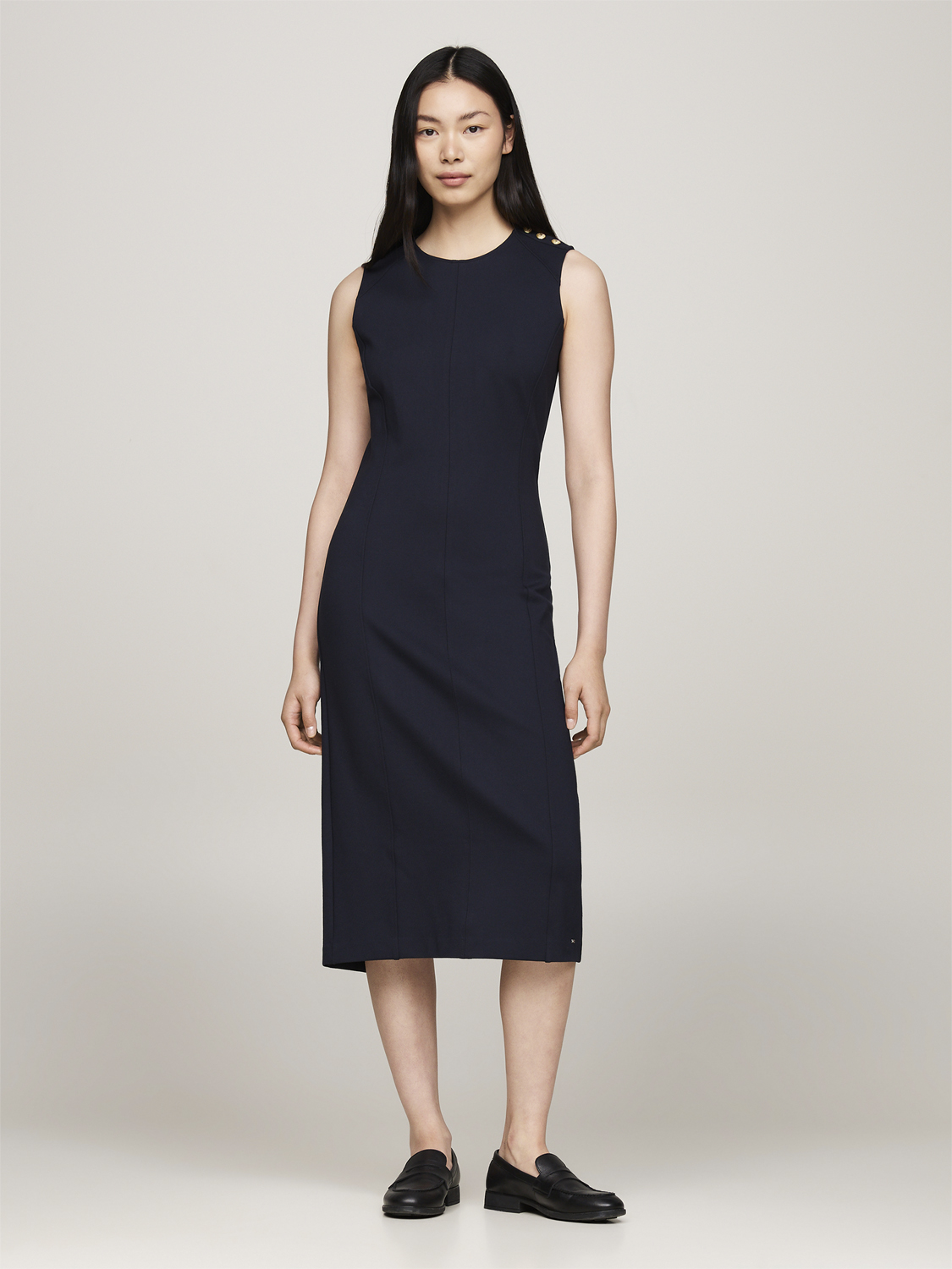 Punto Sleeveless Bodycon Dress