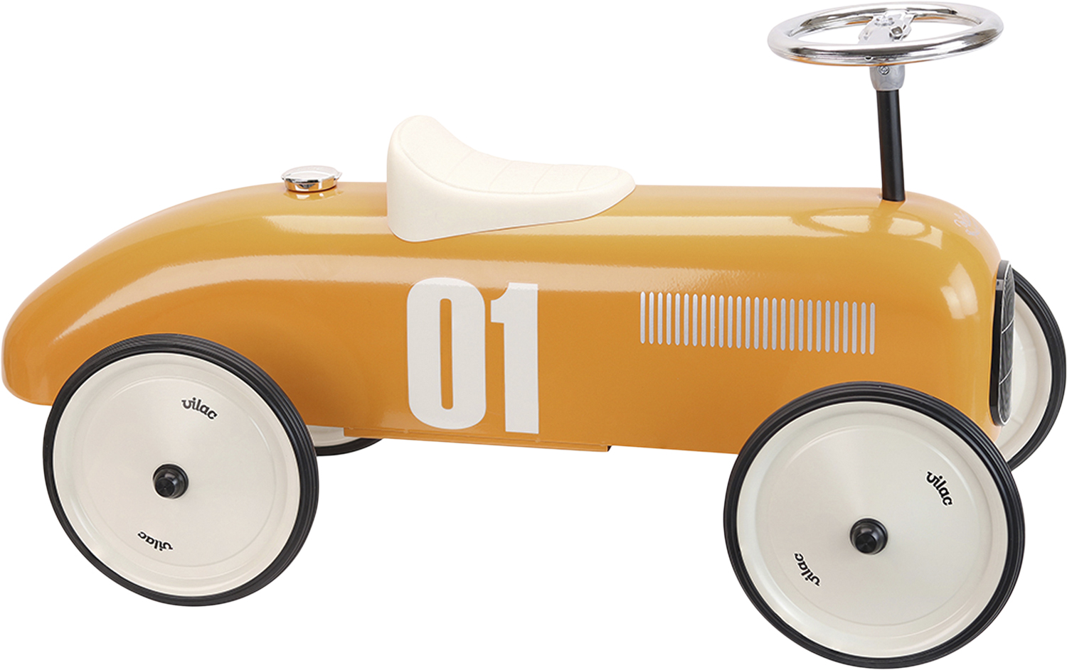 Vilac Gåbil – Orange Vintage