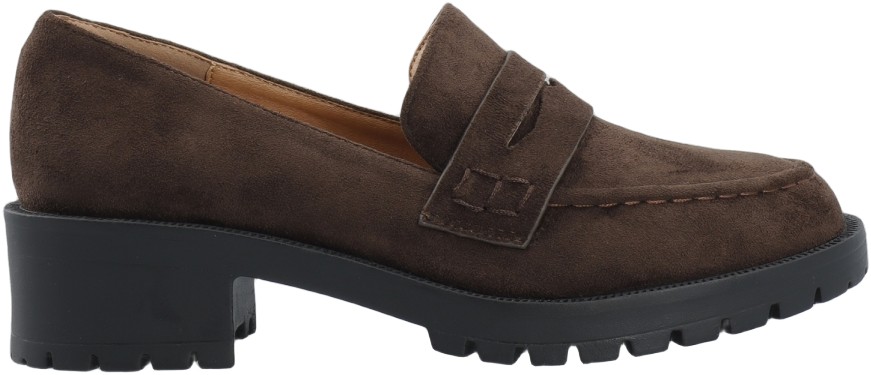 Biapearl Penny Loafer Faux Suede