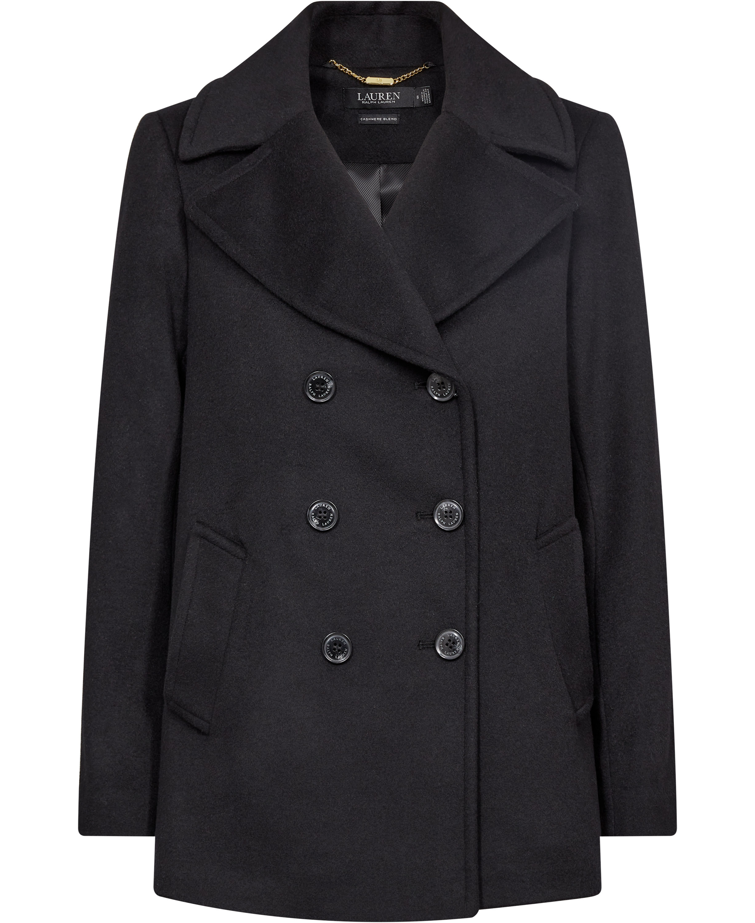 Wool/polyester/cashdb PEA Coat W B