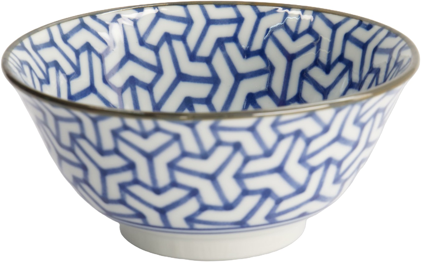 Mixed Bowls 15x7cm 550ml Fk9321/d 6/48