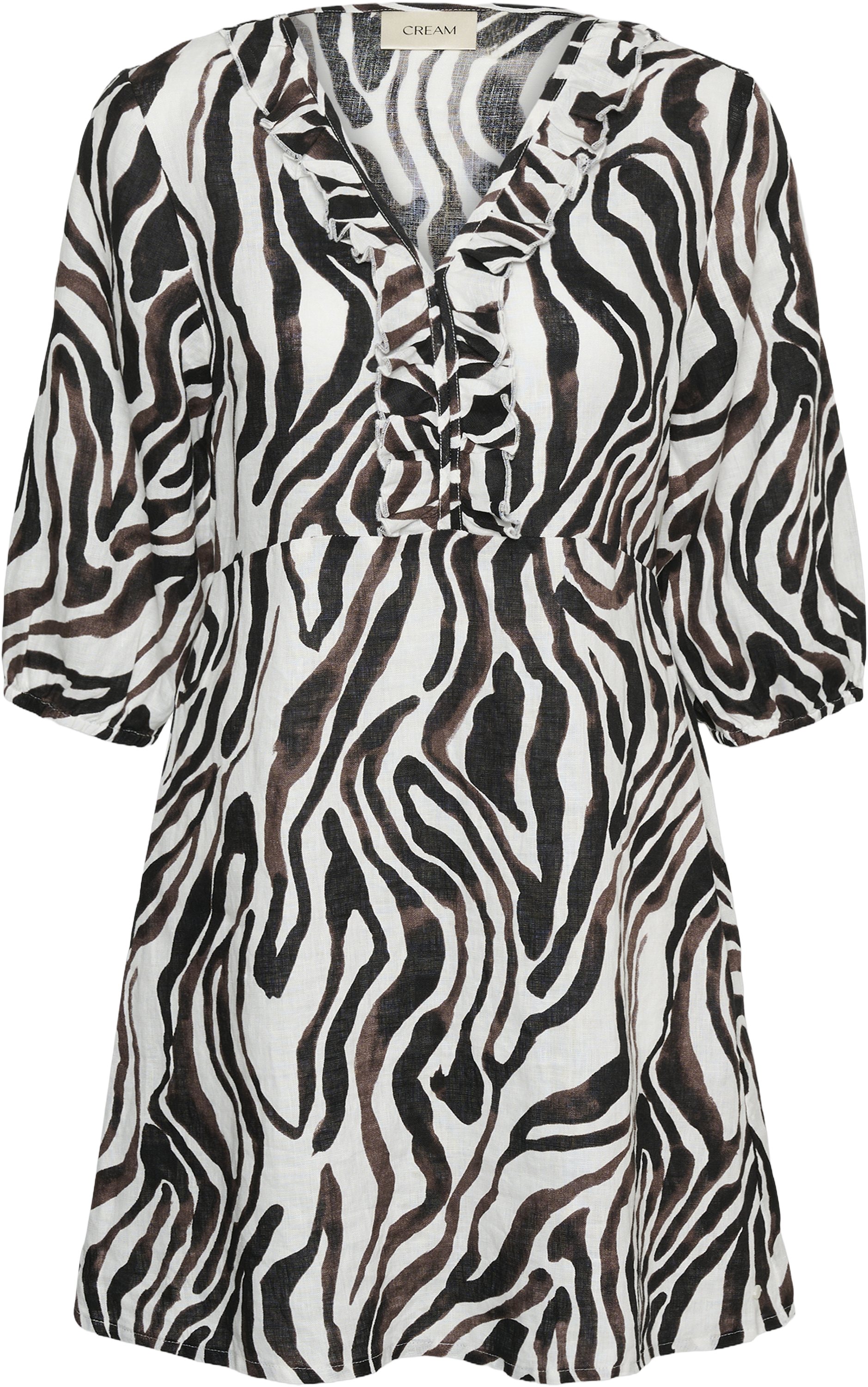 Crbellis Frill Dress