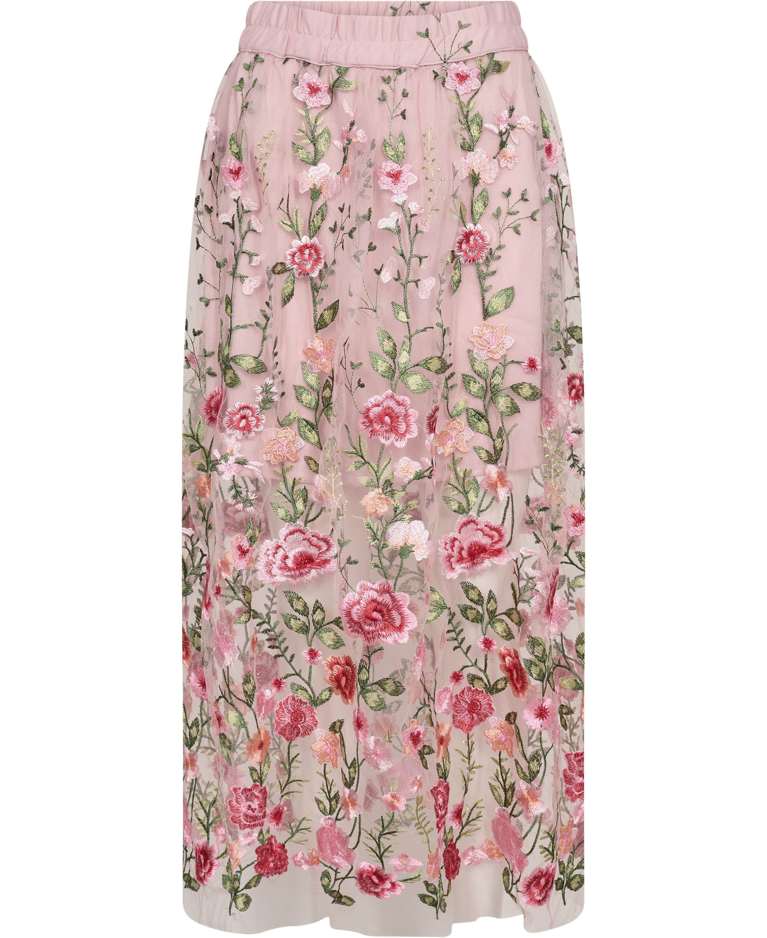 Fuschia Skirt