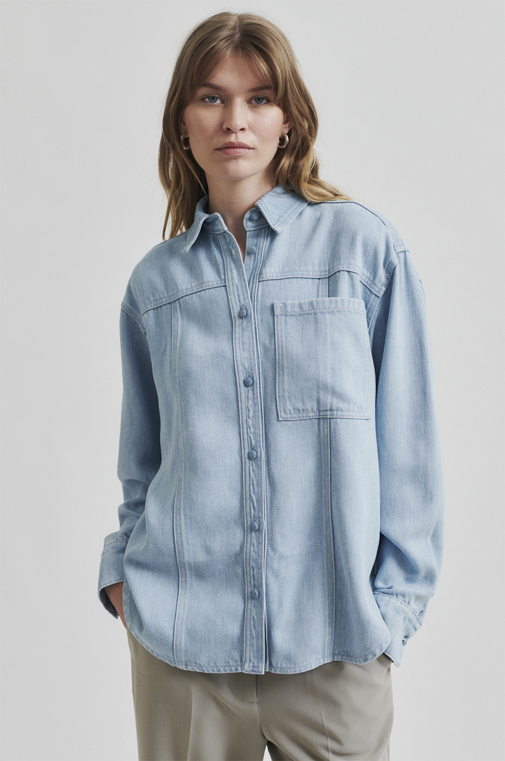 Irvin Denim Shirt