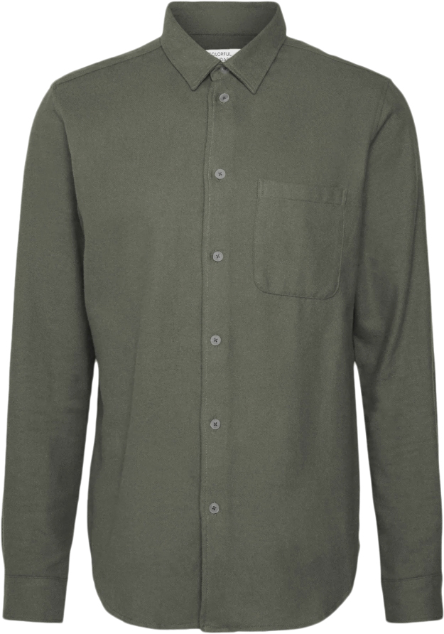 Organic Flannel Shirt