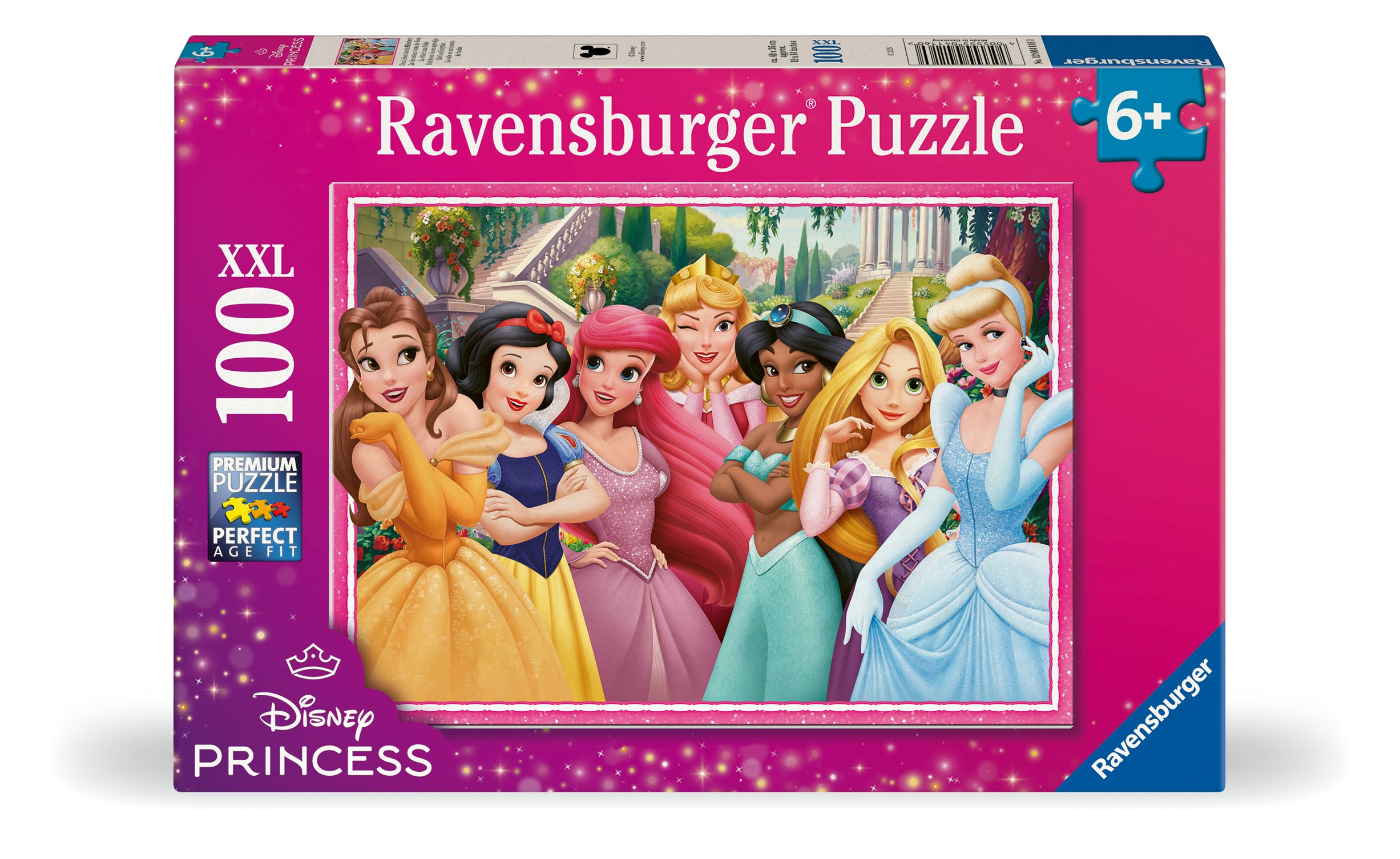 Disney Princess 100p XXL - DKK 120