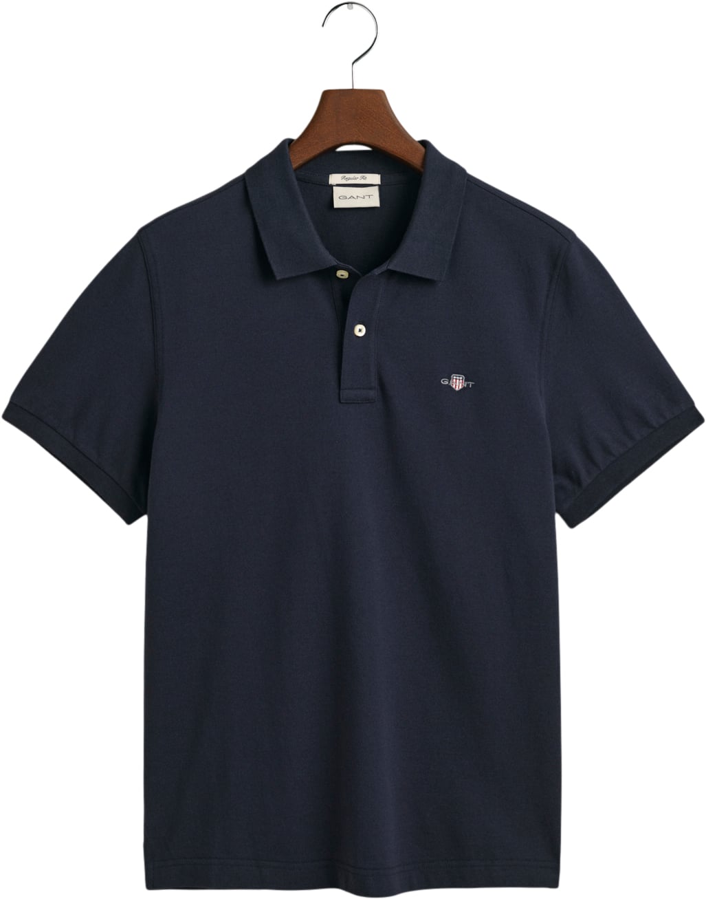 REG Shield SS Pique Polo