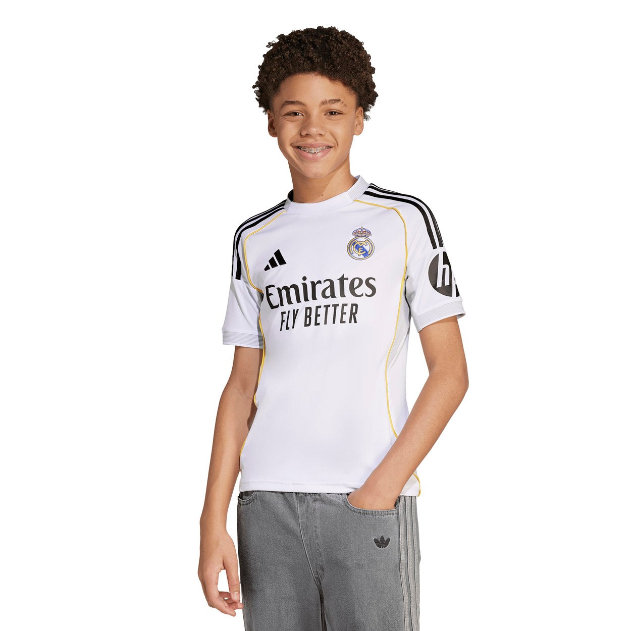 Real Madrid 25/26 HjemmebanetrÃ¸je