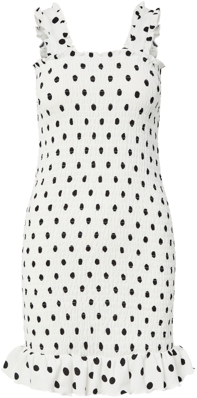 Pcbetty SL Short Smock Dress JRS BC