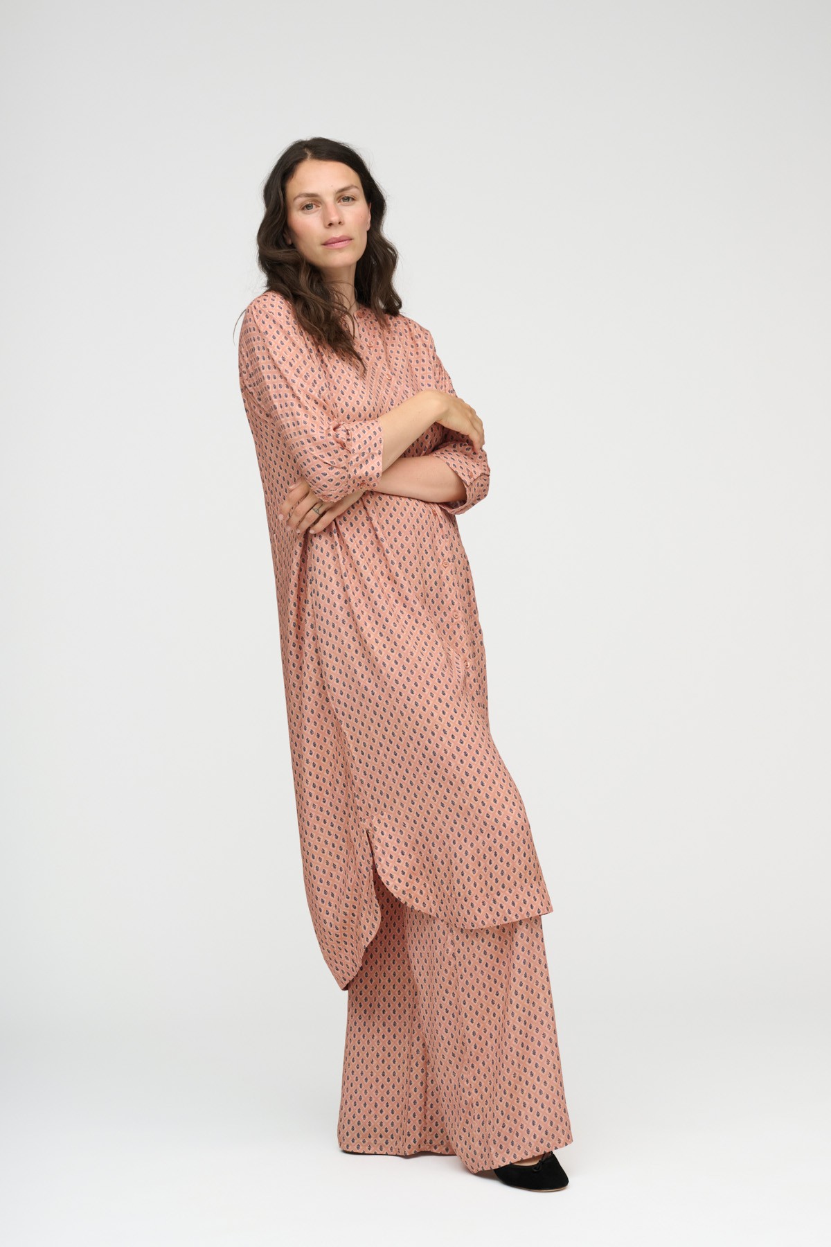 Laurella Shirtdress Flower