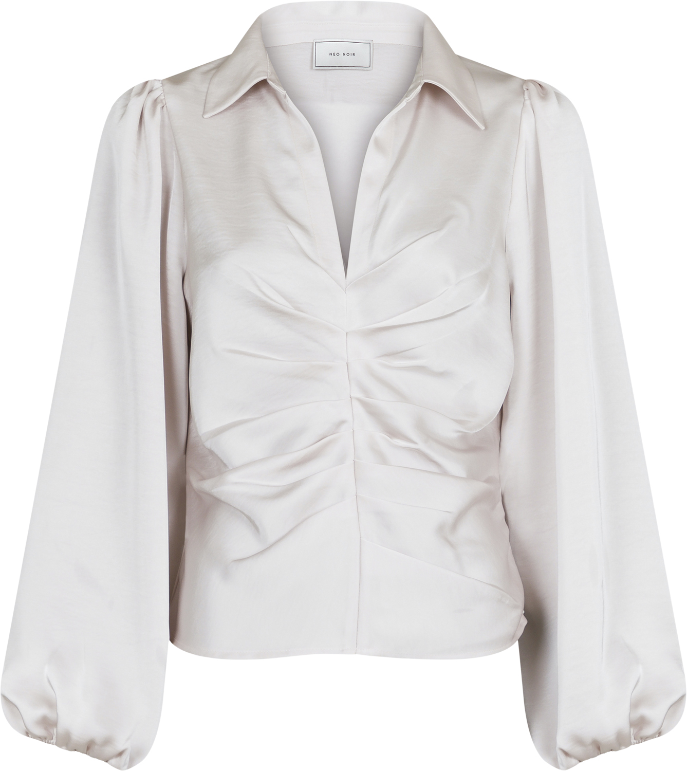 Mille Heavy Sateen Blouse