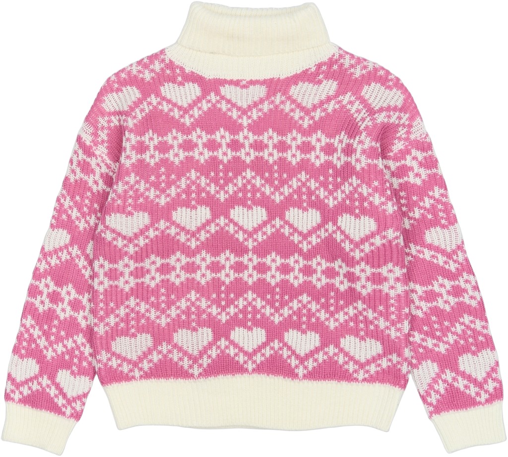 Tnperline Jacquard Pullover Tnperline Jacquard Pullover
