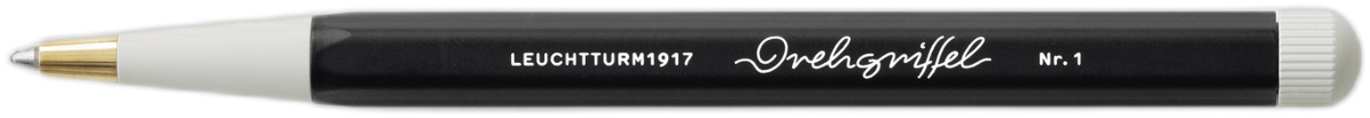 Leuchtturm1917 Drehgriffel Gelpen Black 363956