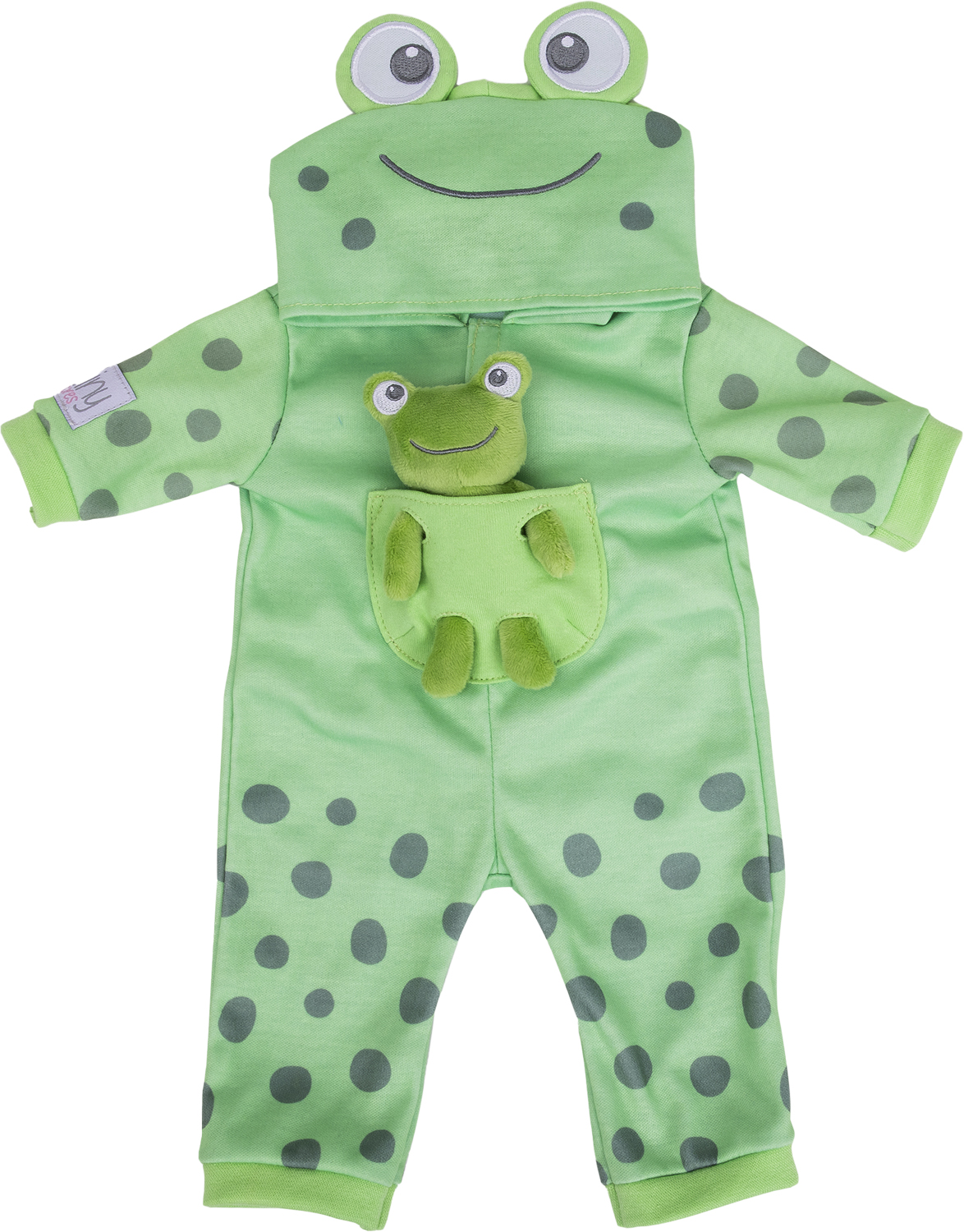 Tiny Treasures. Froggy Al