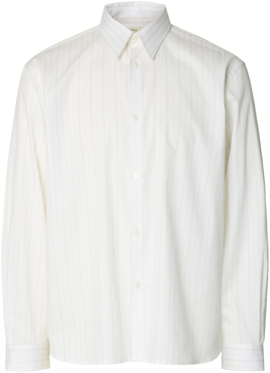Slhrlxgeorge Dobby LS Shirt