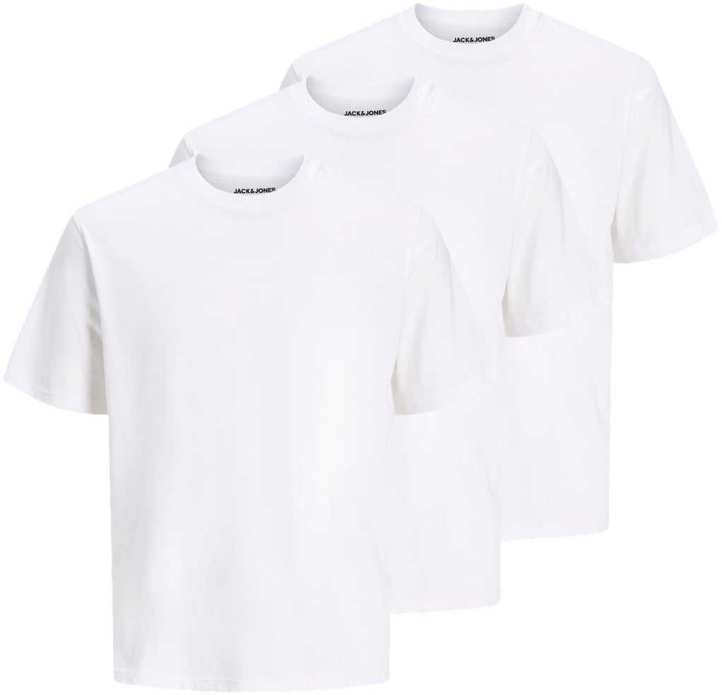 Jacjones Basic SS TEE 3 Pack W