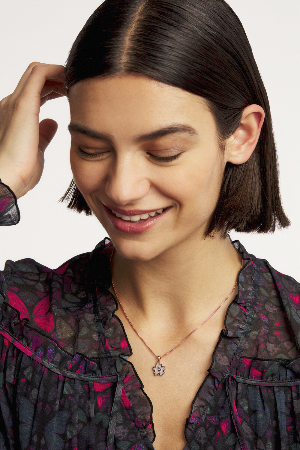 Lilea Magnolia Lillifora Small Enam