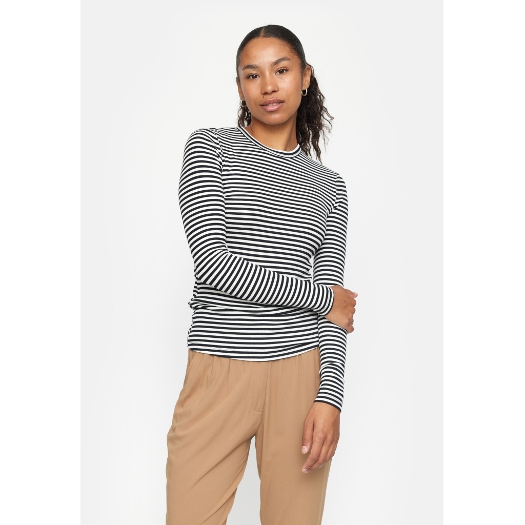 Srfenja Stripe Oneck Top