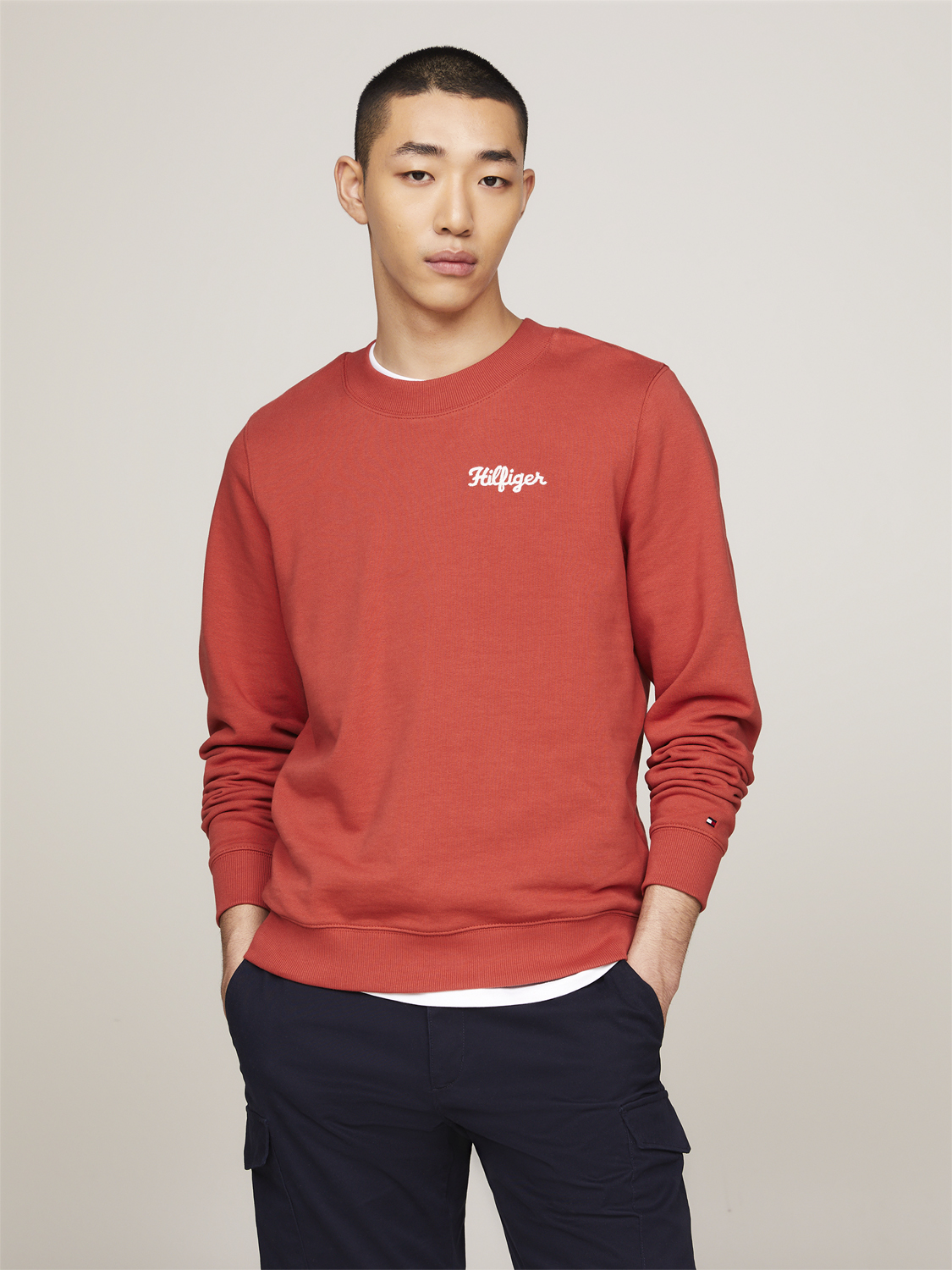 Hilfiger Chainstitch Sweatshirt