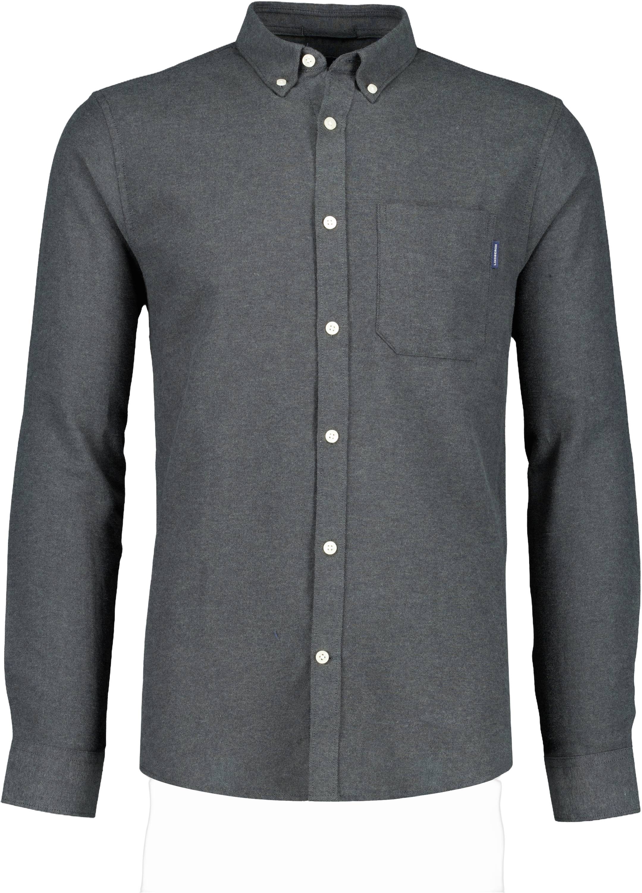 Mélange Brushed Shirt L/S