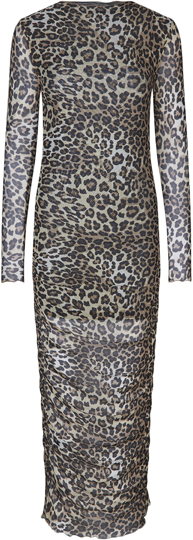 Gwenmd Slim Print Dress