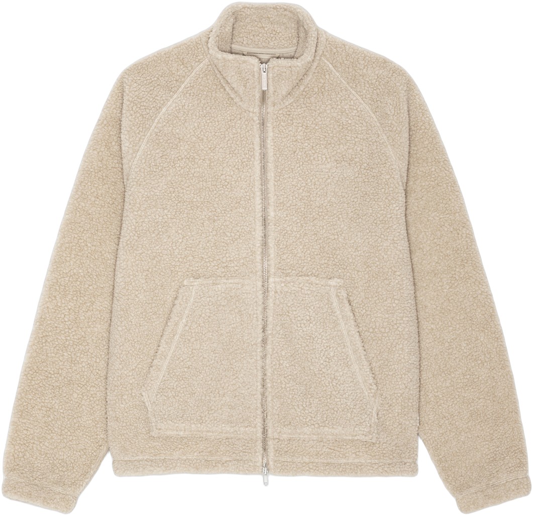 Ren Solid Zipper Jacket