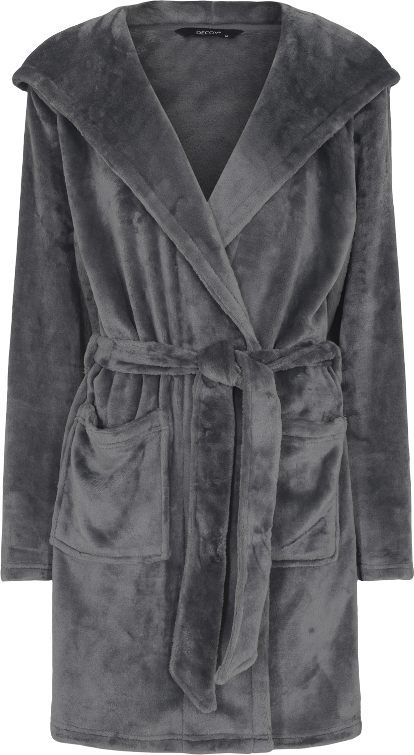 Decoy Short Robe W/hood