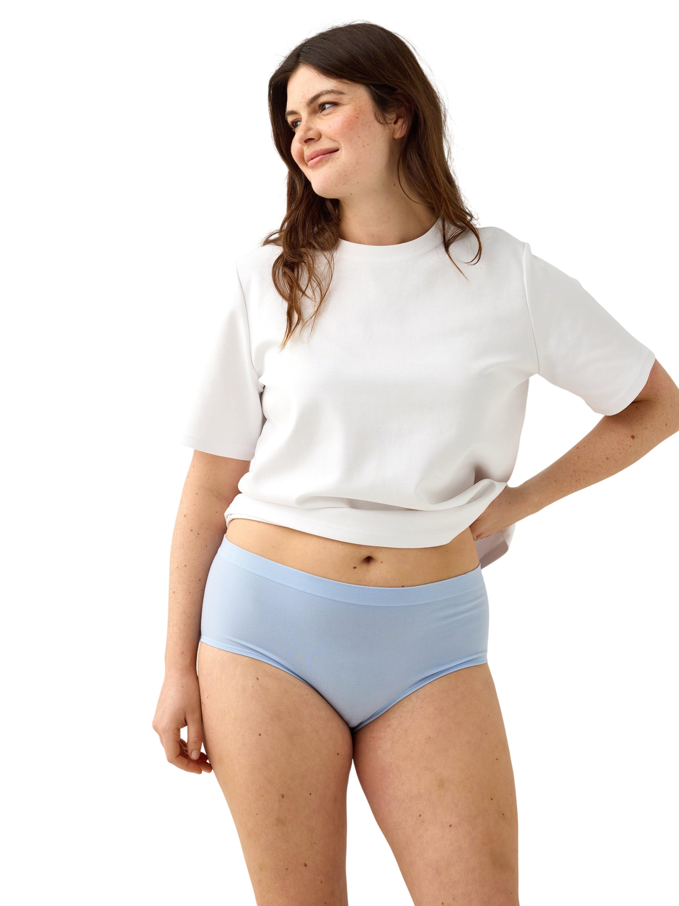 Bløde, Strækbare Trusser med Almind